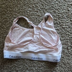 Calvin Klein Women's Pink Bralette